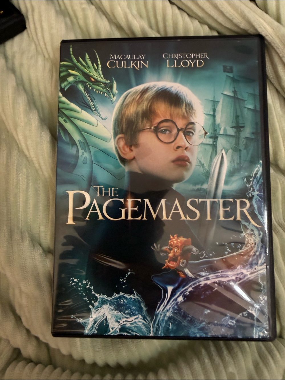 The Pagemaster DVD in great condition